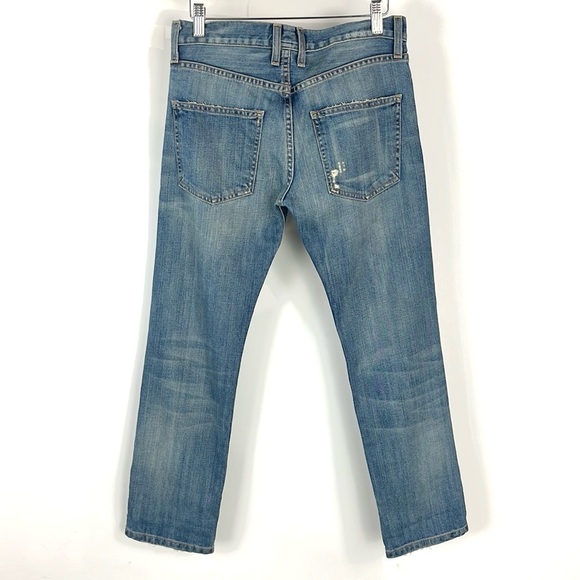 Current/Elliott The Boyfriend Super Loved Destroy Jeans - Picture 3 of 13